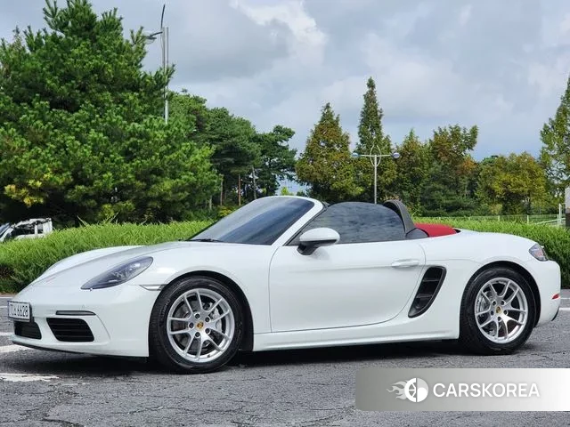 Porsche 718 Boxster 2020 Белый из Кореи, фото 2