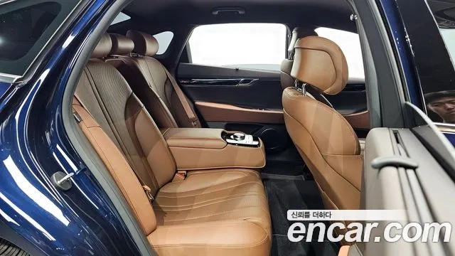 Genesis G80 (RG3) 2023 Синий из Кореи, фото 2