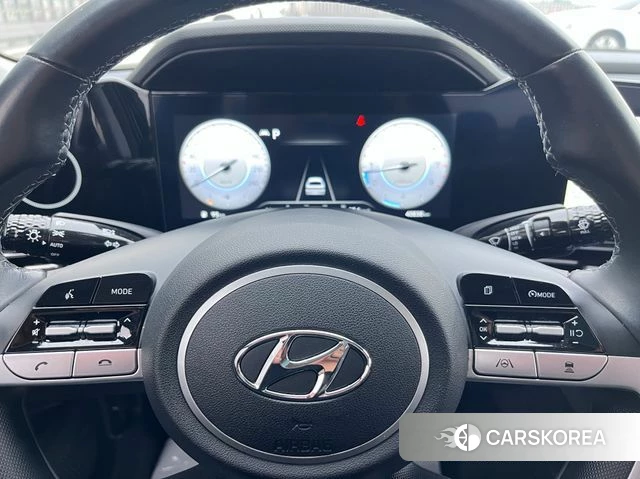 Hyundai Avante (CN7) 2020 Черный из Кореи, фото 2
