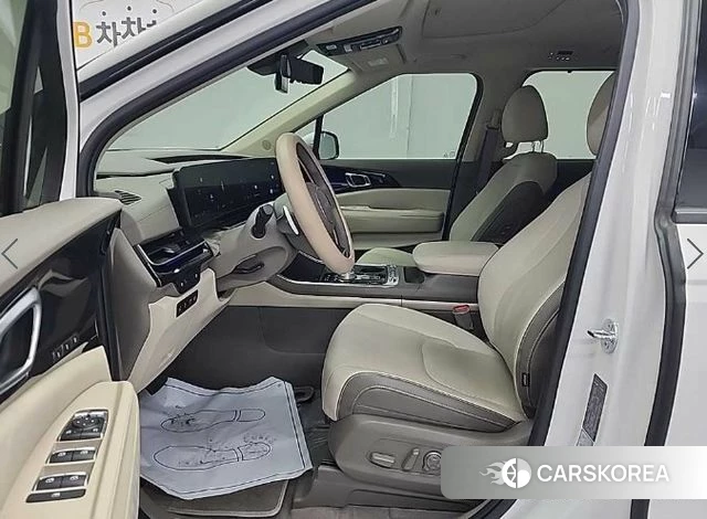 Kia The New Carnival 4th Generation 2024 Белый из Кореи, фото 2