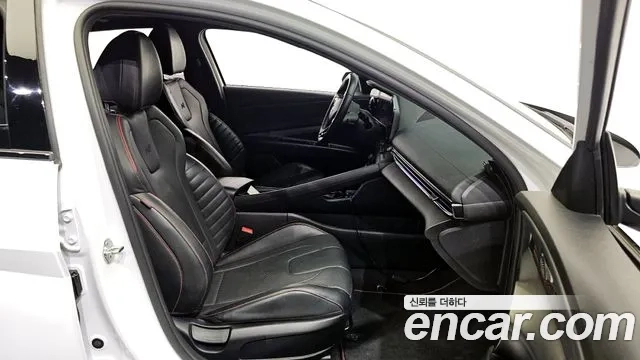 Hyundai Avante (CN7) 2021 Белый из Кореи, фото 2