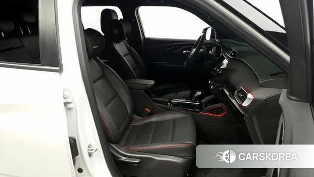 Chevrolet (GM Daewoo) Trailblazer 2021 Белый из Кореи, фото 2