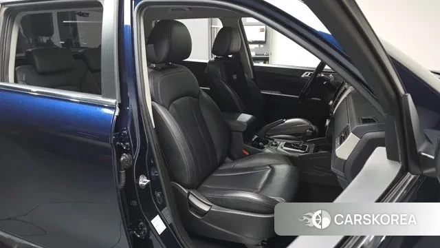 Ssangyong Rexton Sports 2018 Синий из Кореи, фото 2