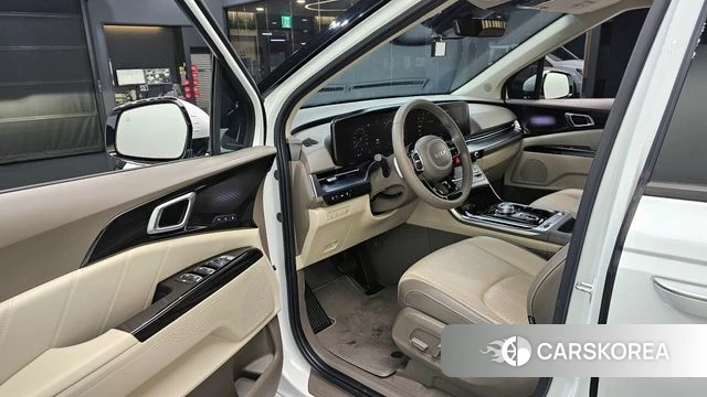 Kia Carnival 4th generation 2022 Белый из Кореи, фото 2