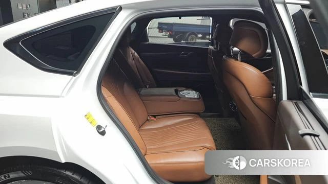 Genesis G80 (RG3) 2020 Белый из Кореи, фото 2