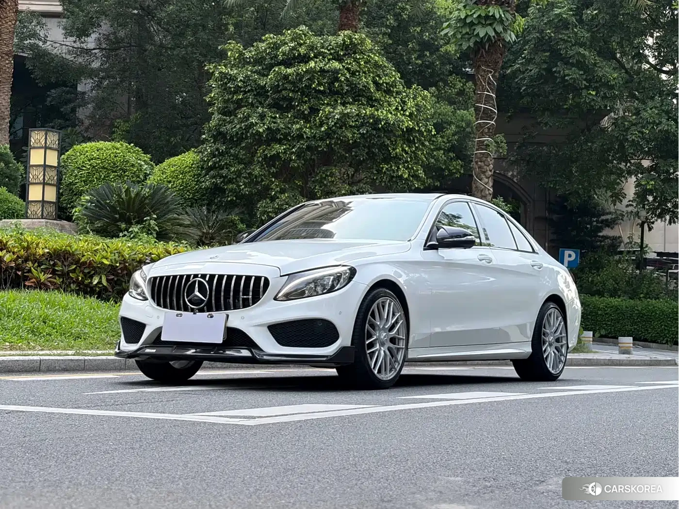 Mercedes-Benz C-class 2018 Белый из Китая, фото 2