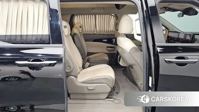 Kia Carnival 4th generation 2021 Черный из Кореи, фото 2