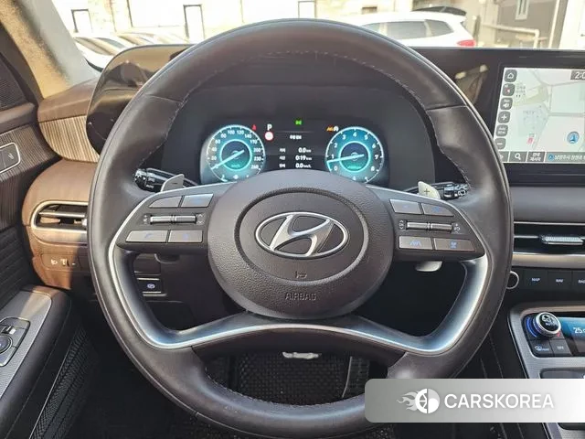 Hyundai The New Palisade 2023 Белый из Кореи, фото 2