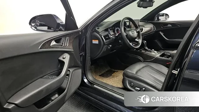 Audi New A6 2018 Синий из Кореи, фото 2