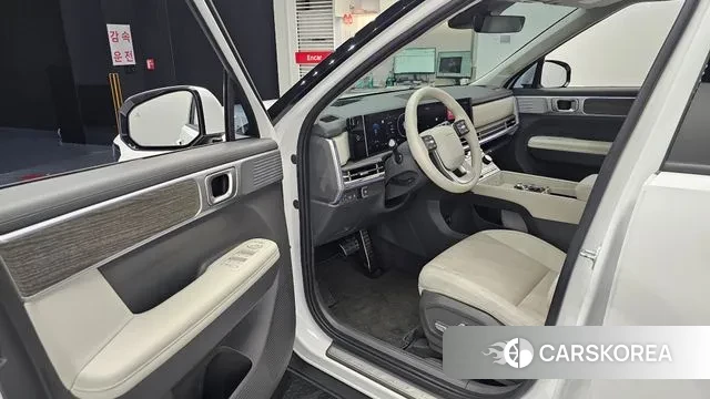 Hyundai Santa Fe (MX5) 2024 Белый из Кореи, фото 2