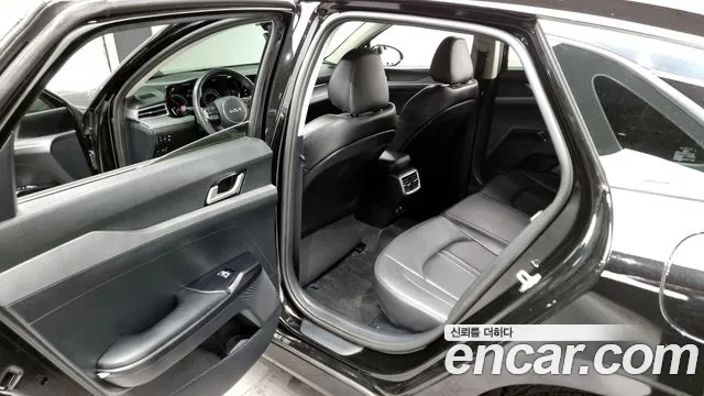 Kia K5 Hybrid 3rd Generation 2023 Черный из Кореи, фото 2