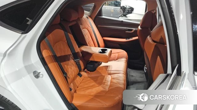 Hyundai Sonata D Edge (DN8) 2025 Белый из Кореи, фото 2