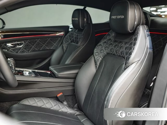 Bentley Continental GT 3rd Generation 2018 Черный из Кореи, фото 2