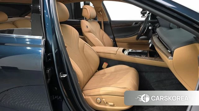 Genesis G80 (RG3) 2022 Синий из Кореи, фото 2