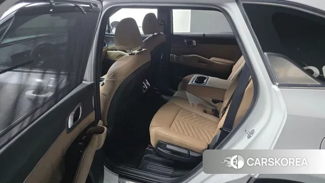 Kia The New Sorento 4th Generation 2024 Белый из Кореи, фото 2