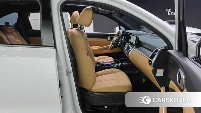 Kia Sorento 4th Generation 2023 Белый из Кореи, фото 2