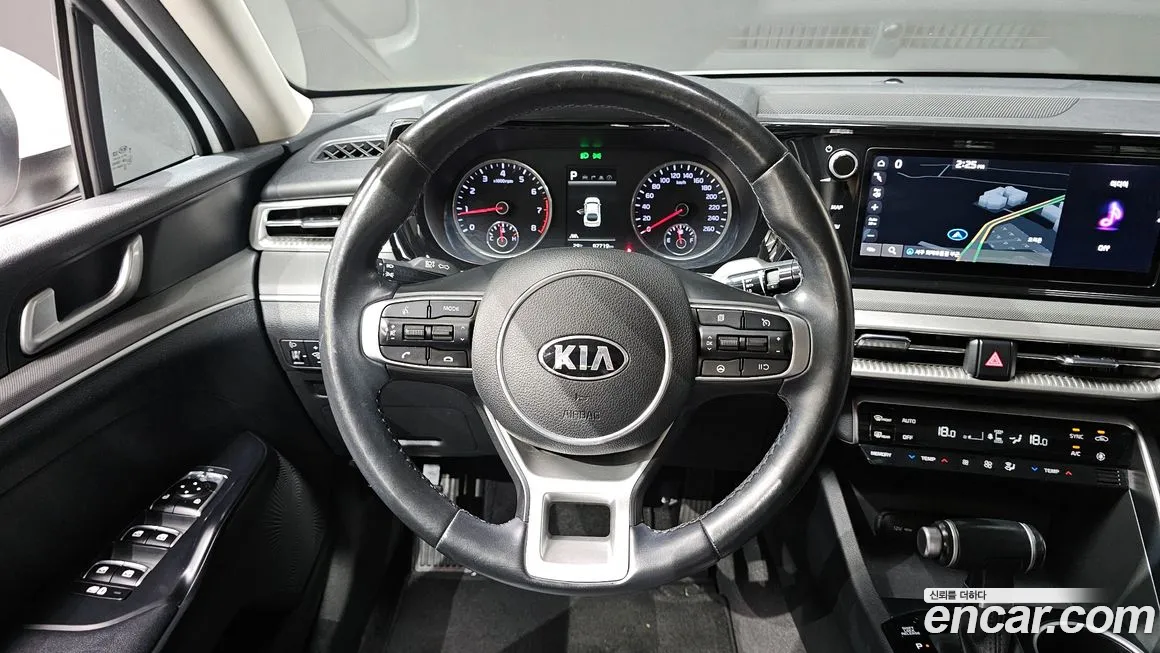 Kia K5 3rd generation 2021 Белый из Кореи, фото 2
