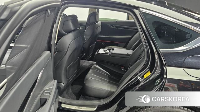 Genesis G80 (RG3) 2024 Черный из Кореи, фото 2
