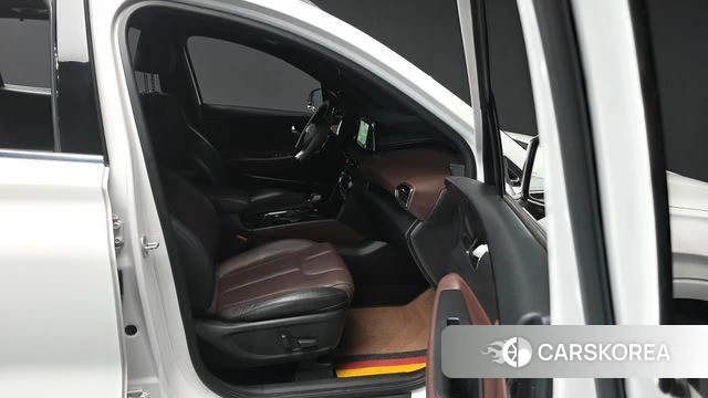 Hyundai Santa Fe TM 2019 Белый из Кореи, фото 2