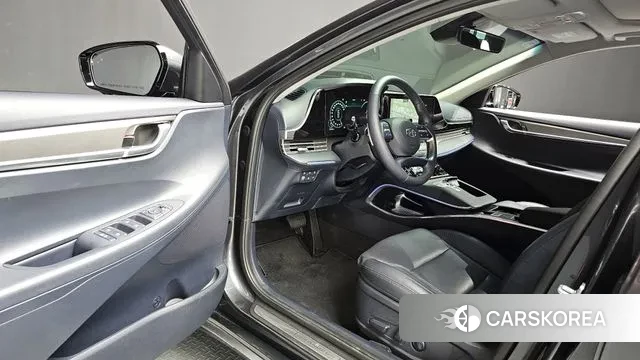 Hyundai The New Grandeur IG Hybrid 2021 Серый из Кореи, фото 2