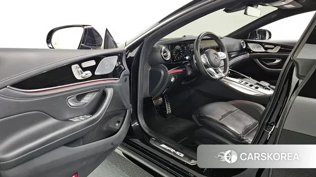 Mercedes-Benz AMG GT 2021 Черный из Кореи, фото 2