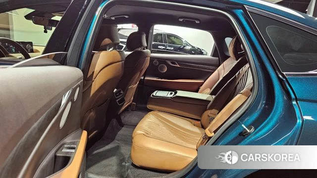 Genesis Electrified G80 (RG3) 2022 Синий нефрит из Кореи, фото 2