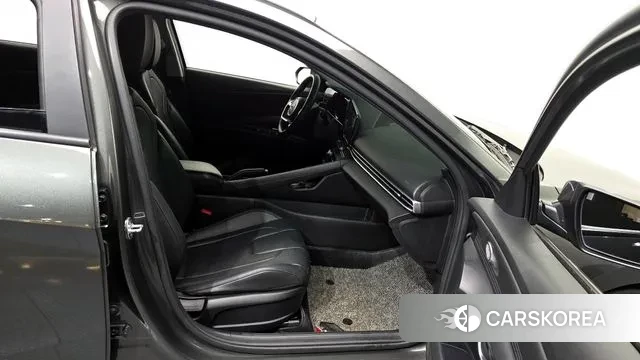 Hyundai Avante (CN7) 2021 Серый из Кореи, фото 2