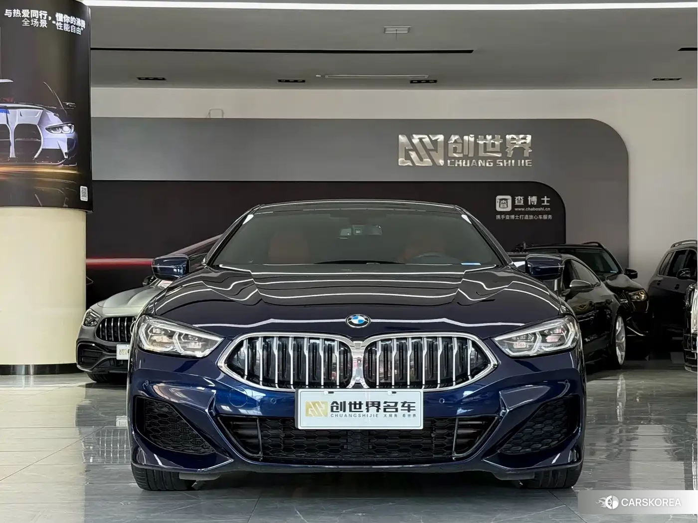 BMW 8 series 2020 Синий из Китая, фото 2