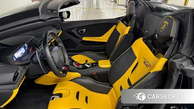 Lamborghini Huracan 2023 Черный из Кореи, фото 2
