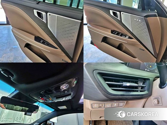 Kia K8 Hybrid 2023 Серый из Кореи, фото 2