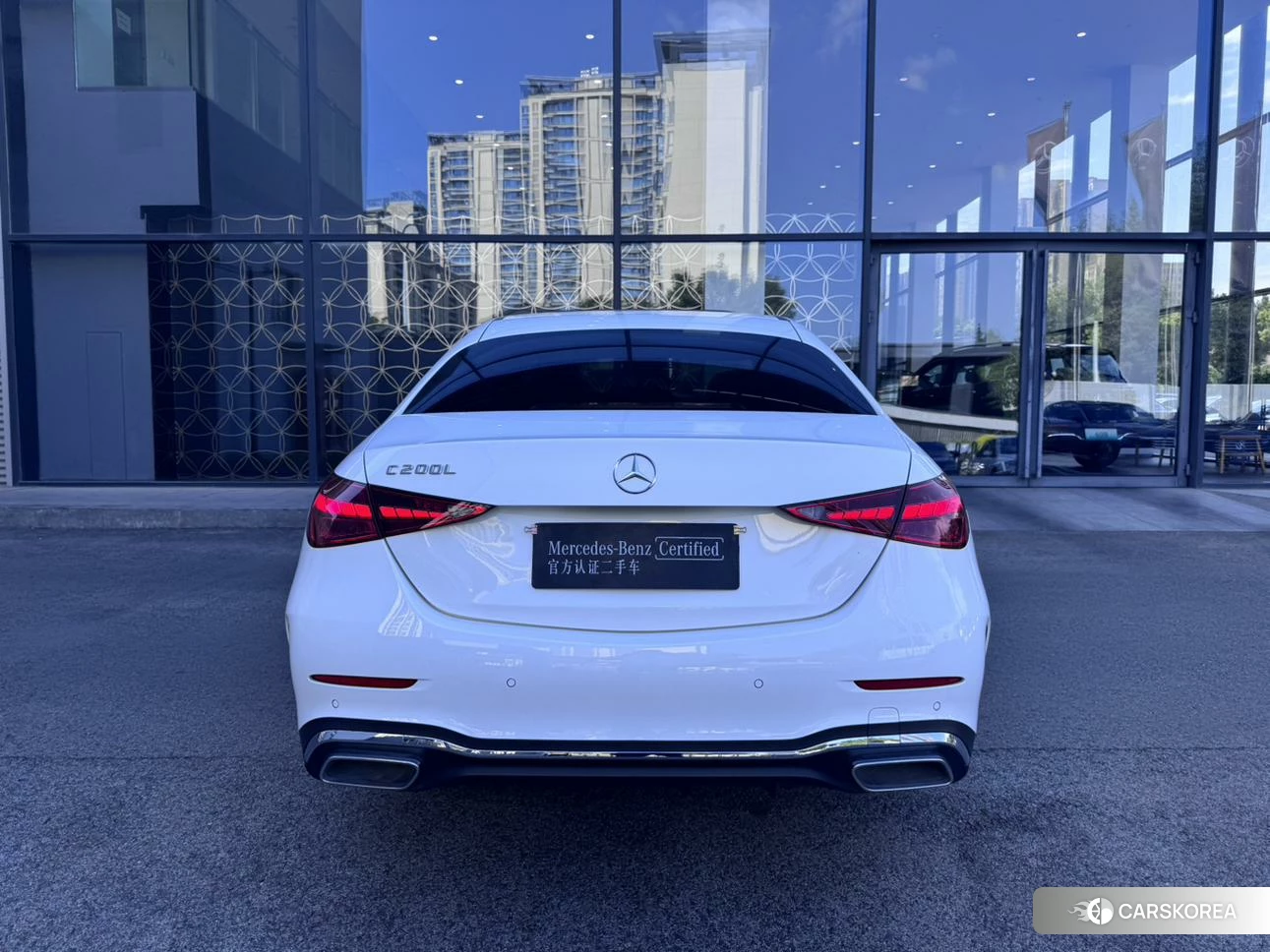 Mercedes-Benz Class C 2022 Белый из Китая, фото 2