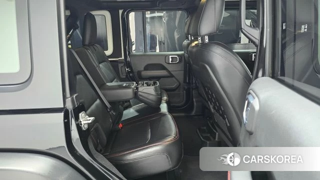 Jeep Wrangler (JL) 2020 Черный из Кореи, фото 2