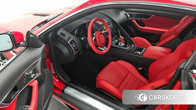 Jaguar F-TYPE 2019 Красный из Кореи, фото 2