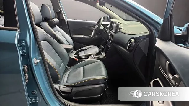 Hyundai Kona 2018 Синий из Кореи, фото 2