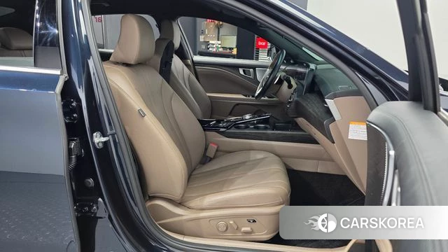 Kia K8 Hybrid 2021 Синий из Кореи, фото 2