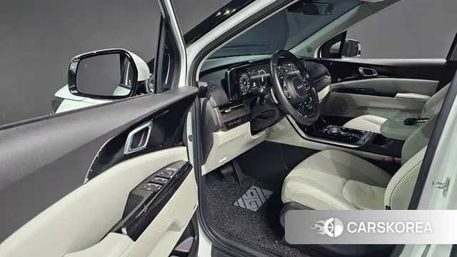 Kia Carnival 4th generation 2021 Белый из Кореи, фото 2