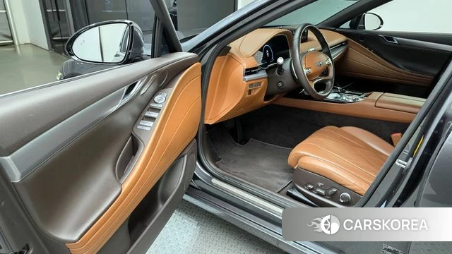 Genesis G80 (RG3) 2021 Серый из Кореи, фото 2