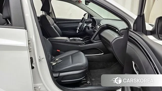 Hyundai Tucson (NX4) 2022 Белый из Кореи, фото 2