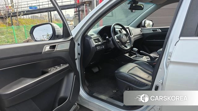 Ssangyong Rexton Sports 2019 Серебряный из Кореи, фото 2