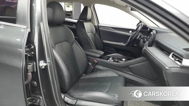 Kia K5 3rd generation 2022 Серый из Кореи, фото 2