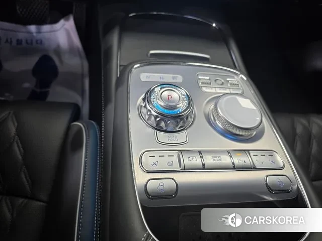 Genesis G90 (RS4) 2022 Черный из Кореи, фото 2