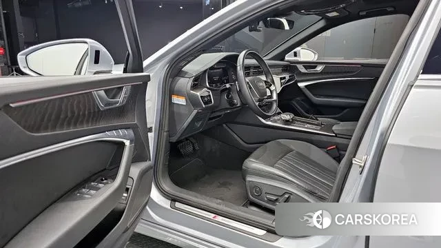 Audi A6 (C8) 2022 Серебряный из Кореи, фото 2
