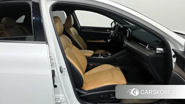 Kia K5 3rd generation 2020 Белый из Кореи, фото 2