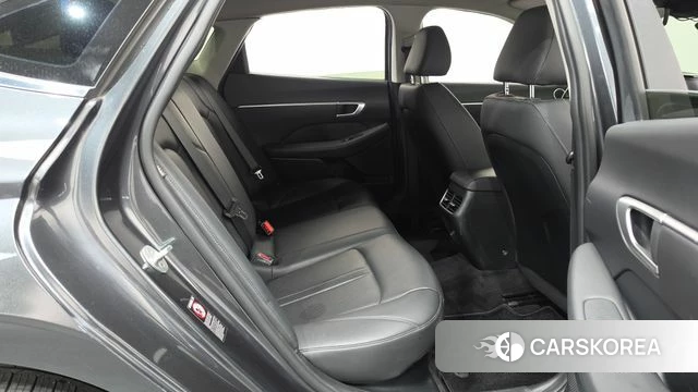 Hyundai Sonata Hybrid (DN8) 2022 Серый из Кореи, фото 2