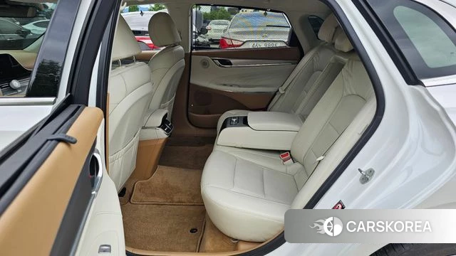 Hyundai The New Grandeur IG Hybrid 2020 Белый из Кореи, фото 2