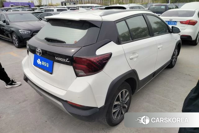 Toyota YARIS L Zhixuan 2021 Белый из Китая, фото 2