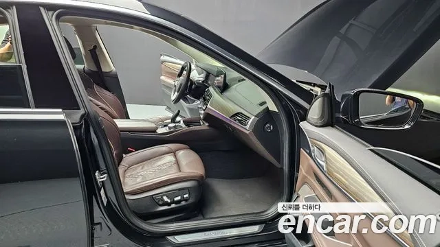 BMW 6 Series GT (G32) 2022 Черный из Кореи, фото 2