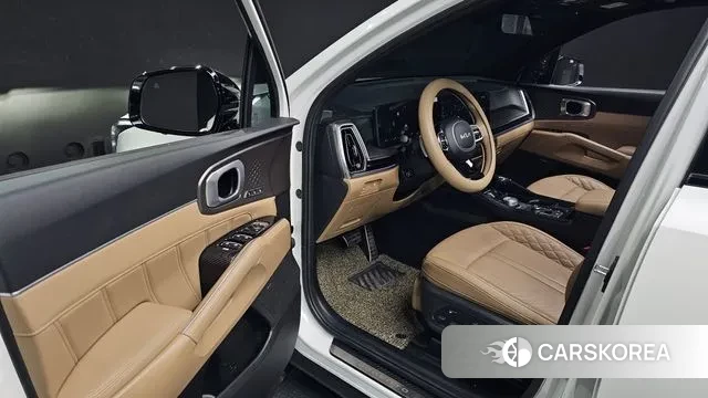 Kia The New Sorento 4th Generation 2024 Белый из Кореи, фото 2