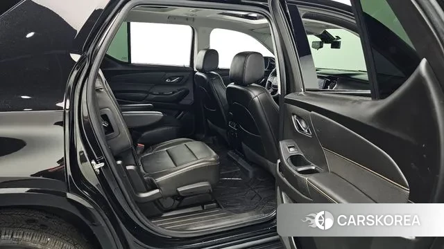 Chevrolet (GM Daewoo) Traverse 2021 Черный из Кореи, фото 2