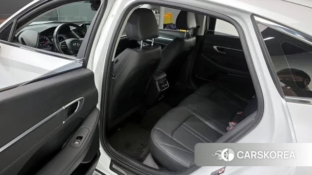 Hyundai Sonata (DN8) 2021 Белый из Кореи, фото 2